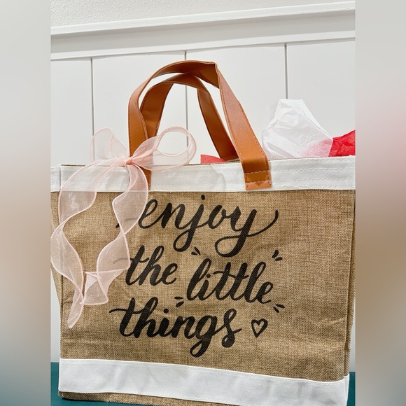 “Enjoy every little things “ Tote Bag - Picture 2 of 2